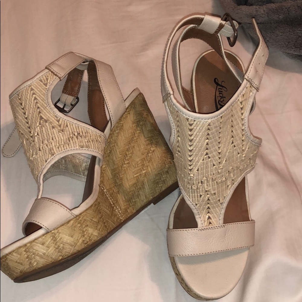 Luck brand wedges